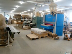 skladové a výrobní prostory, zařízená truhlářská dílna - 4