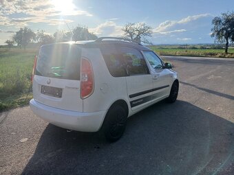 Škoda Roomster 1.2tsi, 77KW, vyhřívaná sedadla - 4