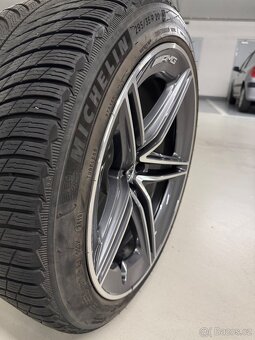 Mercedes Benz GT AMG original alu kola 20" + zimní obutí - 4
