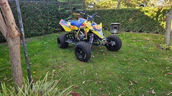 SUZUKI LTR 450 2007 TP+ŠPZ - 4