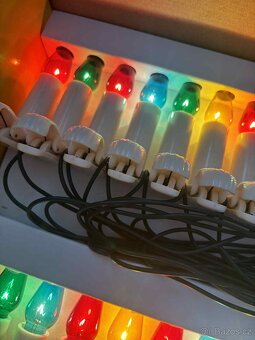 vánoční světýlka 32ks - 4