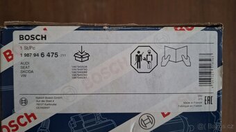 Sada rozvodového řemenu s vodní pumpou značky BOSCH 1.9TDI - 4