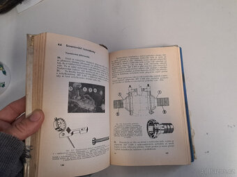 údržba a opravy a vozů škoda 100 , 100L , 110L , 110LS , 110 - 4