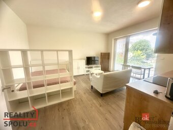 Pronájem, byty/1+kk, 32 m2, Křenová 551/43, 60200 Brno, Brno - 4