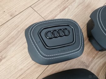 KRYT OBAL AIRBAGU AUDI EXCLUSIVE - airbag AUDI kožený - 4
