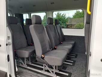 Ford Transit L3 H2 9 místný 2.2 TDCI 92 KW klima - 4