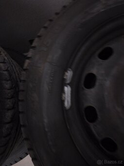 Zimni kola 195/65r15 - 4