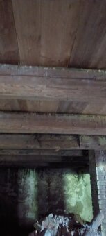 Staré trámy a rozebrání starých objektů - 4