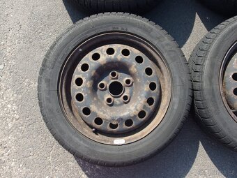 Sada zimních kol VW Sharan 195/60 R16 - 4