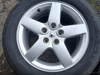 P- Sada Orig ALU kol Peugeot 205/60R16 letní - 4