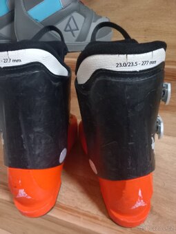 Dětské lyže K2 + boty Atomic - 4