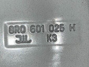 Rezerva 18" 8R0601025H 6J ET36 pneu 195/75/18 - 4