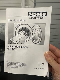 Pračka Miele - 4