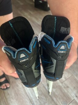 Dětské brankářské brusle vel. Y11,5 - 4