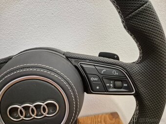 AUDI ŠPORTOVÝ VOLANT CELO-PERFOROVANÝ - 4