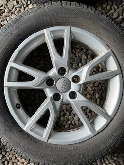 Alu disky Audi R17 - 4