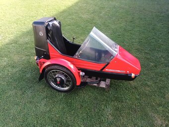 Sidecar Velorex k Jawa 350_638,639,640 a jine moto - 4