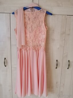 Společenské šaty vel. S Nové nenošené - 4