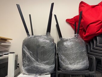 Kuchyňská židle šedá - 4