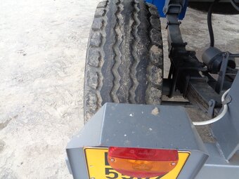 Vlek, přívěs, 9 tun - 4