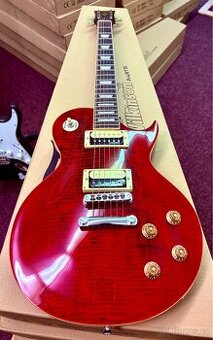 Elektrická kytara Vintage V100 LP - Flamed maple wred - 4