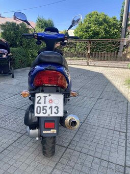 Skútr Keeway Hurricane 50 2T - 4