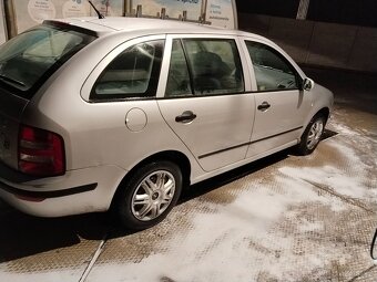 Škoda fabia - 4