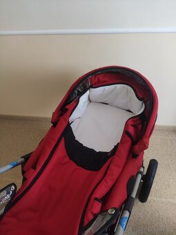 Skládací kočárek - 2-kombinace, český výrobce PATRON - 4