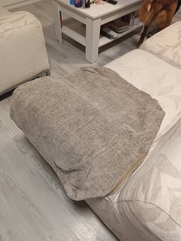 Prodám 3+2+náhradní potahy ktomu - 4