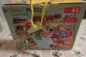 Dětské Puzzle - 4