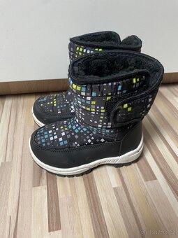 Teplé a odolné sněhule – velikost 26 - 4