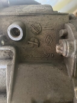 Renault Kangoo motor + převodovka - 4