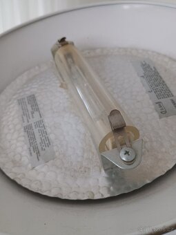 Stojací lampa nerez - 4