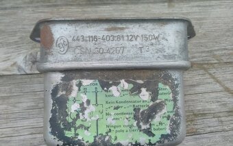 Regulátor napětí dynama 12V 150W - 4