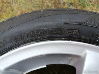 Alu disky R15 5x100 185/60/15 - 4