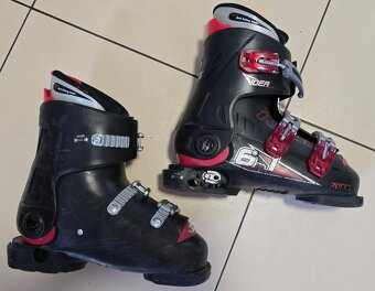 Dětské nastavitelné přeskáče lyžáky, velikost 36-40 - 4