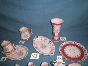 Růžový porcelán - 4