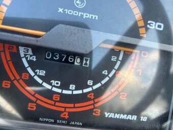 Malotraktor Yanmar FX18 - 4