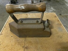 Retro žehlička - 4