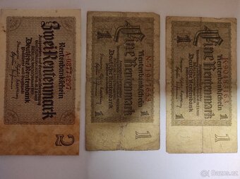 Staré bankovky - 4