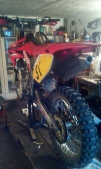 Honda CRF 450.Rok 2007. - 4
