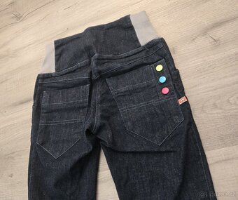 Tmavě modré jeansy zn. Atom Rat - 4