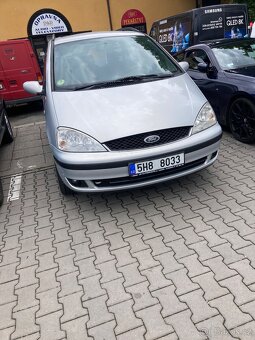 Vyměním Ford galaxy za škoda Roomster - 4