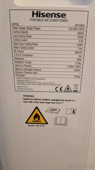 Mobilní  Klimatizace - 4