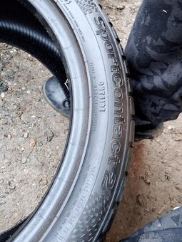 215/40/16 Nexen/Continental - letní pneu 4ks - 4