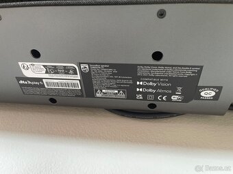 Soundbar Philips TAB8507B šedý - 4