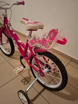 Prodám dětské jízdní kolo 16" - 4