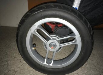 detsky kocarek/golfky Valco Quad fialovy - 4