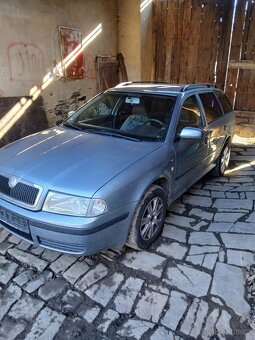 Octavia combi 1.6 i ,75kw STK 01/28 - 4