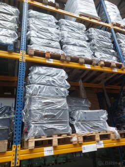 VÝPRODEJ sada 3 látkových kufrů - 4